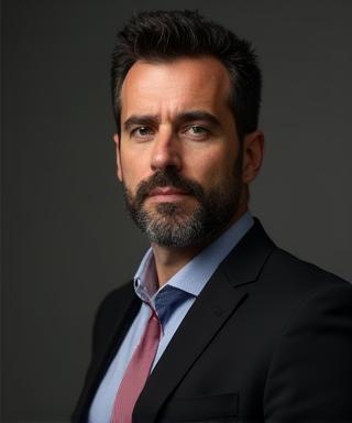Foto de Javier López, Editor de Noticias en Tiempo Real