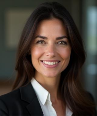 Fotografía de María García, Directora de Contenidos